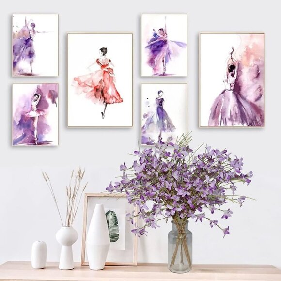 16" 24pcs Rustic Spring Summer Fall Blooming Wild Flowers with Stems for Crafts - Picture 7 of 7